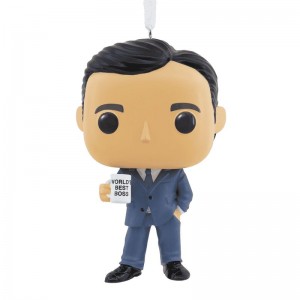 Comedy Funko POP The Office + Michael Scott Holiday Ornament | UAE855633