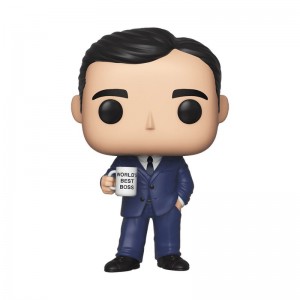 Comedy Funko POP The Office + Pop! Michael Scott | UAE855635