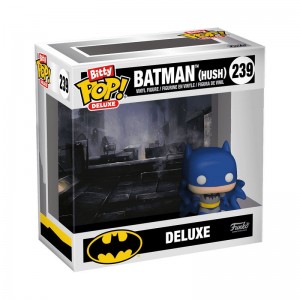 DC Comics Funko POP DC Comics + Bitty Pop! Deluxe Batman (Hush) | UAE855694