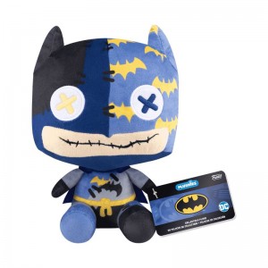 DC Comics Funko POP DC Comics + Patchwork Batman Plush | UAE855665