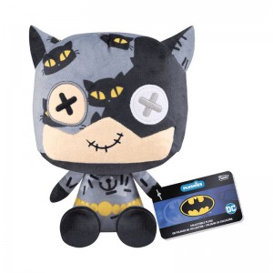 DC Comics Funko POP DC Comics + Patchwork Catwoman Plush | UAE855666