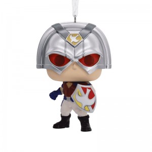 DC Comics Funko POP DC Comics + Peacemaker Ornament | UAE855729