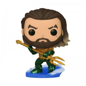 DC Comics Funko POP DC Comics + Pop! Aquaman on Wave | UAE855715