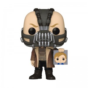 DC Comics Funko POP DC Comics + Pop! Bane with Harvey Dent Photo | UAE855653