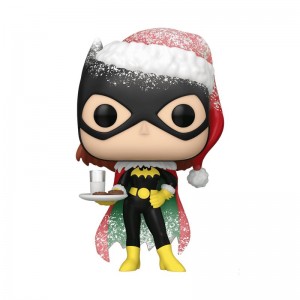 DC Comics Funko POP DC Comics + Pop! Batgirl with Cookies & Milk | UAE855671