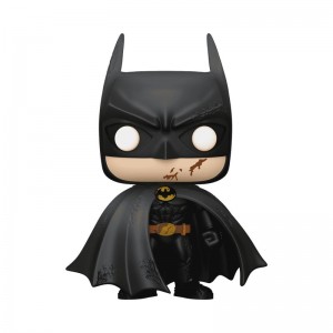 DC Comics Funko POP DC Comics + Pop! Batman (Bloody) (1989) | UAE855685