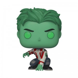 DC Comics Funko POP DC Comics + Pop! Beast Boy (Titans) | UAE855699