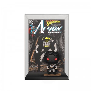 DC Comics Funko POP DC Comics + Pop! Comic Covers Action Comics #644 - Superman | UAE855648