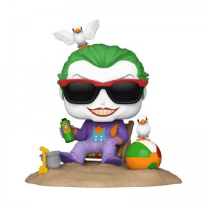 DC Comics Funko POP DC Comics + Pop! Deluxe The Joker on the Beach (1989) | UAE855690