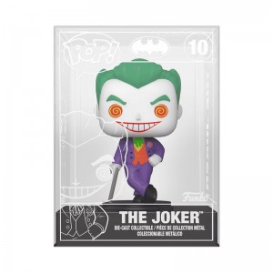 DC Comics Funko POP DC Comics + Pop! Die-Cast The Joker | UAE855713