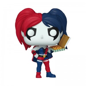 DC Comics Funko POP DC Comics + Pop! Harley Quinn with Pizza | UAE855703