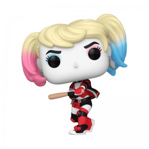 DC Comics Funko POP DC Comics + Pop! Harley Quinn with Bat | UAE855704