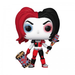 DC Comics Funko POP DC Comics + Pop! Harley Quinn with Weapons | UAE855705