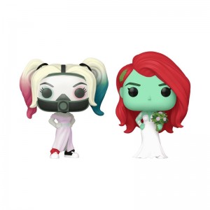 DC Comics Funko POP DC Comics + Pop! Harley Quinn & Poison Ivy 2-Pack | UAE855707