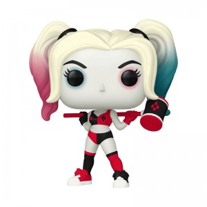 DC Comics Funko POP DC Comics + Pop! Harley Quinn with Pigtails | UAE855708