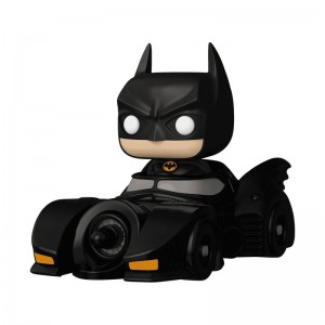 DC Comics Funko POP DC Comics + Pop! Rides Deluxe Batman in Batmobile (1989) | UAE855692