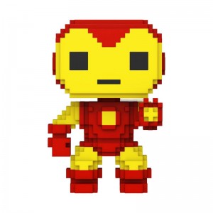 DC Comics Funko POP Marvel + Pop! 8-Bit Iron Man | UAE855773