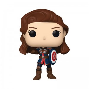 DC Comics Funko POP Marvel + Pop! Captain Carter (1602) | UAE855766
