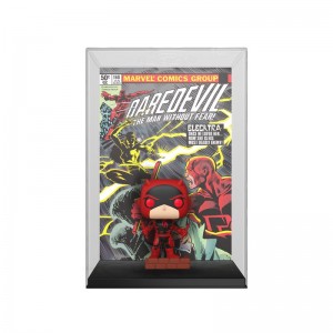 DC Comics Funko POP Marvel + Pop! Comic Covers Daredevil The Man Without Fear #168 | UAE855762