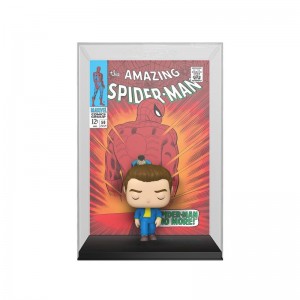 DC Comics Funko POP Marvel + Pop! Comic Covers The Amazing Spider-Man #50 (Peter Parker) | UAE855767