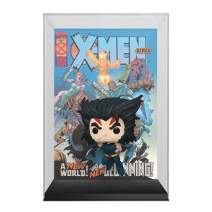 DC Comics Funko POP Marvel + Pop! Comic Covers The Astonishing X-Men: The Age of Apocalypse #1 - Weapon X | UAE855778