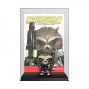 DC Comics Funko POP Marvel + Pop! Comic Covers Rocket Raccoon #3 | UAE855797