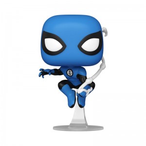 DC Comics Funko POP Marvel + Pop! Fantastic Four Spider-Man | UAE855763