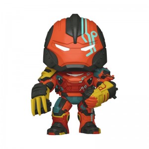 DC Comics Funko POP Marvel + Pop! Super Sakaarian Iron Man | UAE855777