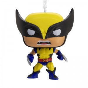 DC Comics Funko POP Marvel + Wolverine Ornament | UAE855796