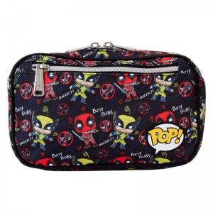 Deadpool Funko POP Marvel + Deadpool & Wolverine Belt Bag | UAE855805