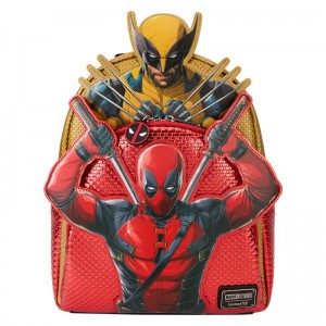 Deadpool Funko POP Marvel + Marvel Deadpool & Wolverine Mini Backpack | UAE855806