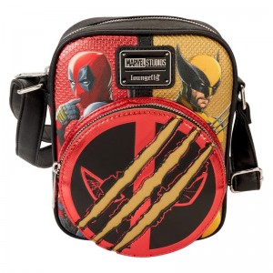 Deadpool Funko POP Marvel + Marvel Deadpool & Wolverine Crossbody Bag | UAE855807