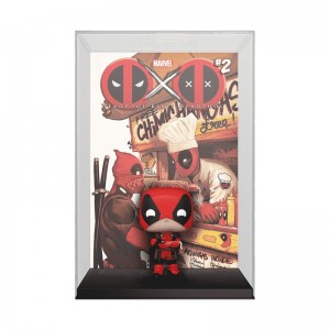 Deadpool Funko POP Marvel + Pop! Comic Cover Deadpool Kills Deadpool #2 | UAE855802