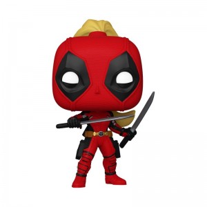 Deadpool Funko POP Marvel + Pop! Ladypool | UAE855811