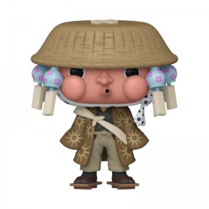 Demon Slayer Funko POP Demon Slayer + Pop! Haganezuka with Hat | UAE855813