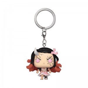 Demon Slayer Funko POP Demon Slayer + Pop! Keychain Nezuko Kamado (Demon Form) | UAE855815