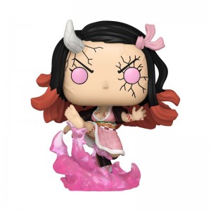 Demon Slayer Funko POP Demon Slayer + Pop! Plus Nezuko Kamado (Blood Demon Art) (Glow) | UAE855816