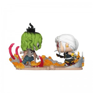 Demon Slayer Funko POP Demon Slayer + Pop! Moment Tengen Uzui vs. Gyutaro | UAE855819