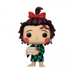 Demon Slayer Funko POP Demon Slayer + Pop! Tanjiro Kamado in Kimono | UAE855828