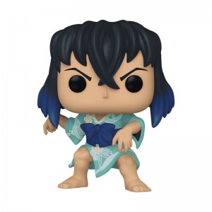 Demon Slayer Funko POP Demon Slayer + Pop! Inosuke Hashibira in Kimono | UAE855830