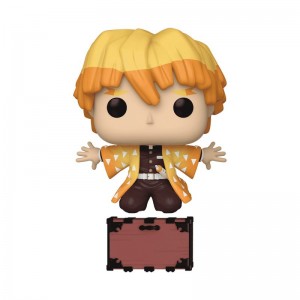 Demon Slayer Funko POP Demon Slayer + Pop! Zenitsu Agatsuma with Box | UAE855832