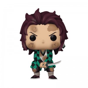 Demon Slayer Funko POP Demon Slayer + Pop! Tanjiro Kamado (Training) | UAE855838