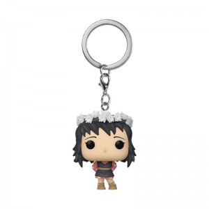 Demon Slayer Funko POP Demon Slayer + Pop! Keychain Makomo | UAE855849