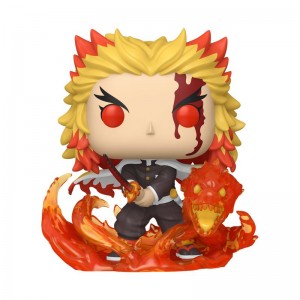 Demon Slayer Funko POP Demon Slayer + Pop! Premium Kyojuro Rengoku (9th Form) | UAE855862
