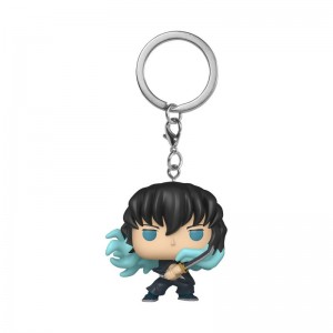 Demon Slayer Funko POP Demon Slayer + Pop! Keychain Muichiro Tokito | UAE855867