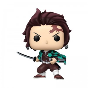 Demon Slayer Funko POP Demon Slayer + Pop! Jumbo Tanjiro Kamado | UAE855869