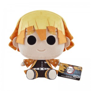 Demon Slayer Funko POP Demon Slayer + Zenitsu Agatsuma Plush | UAE855856