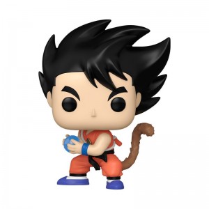 Dragon Ball Funko POP Dragon Ball + Pop! Goku with Tail (Kamehameha) | UAE856287