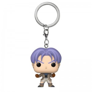 Dragon Ball Funko POP Dragon Ball + Pop! Keychain Trunks | UAE856306