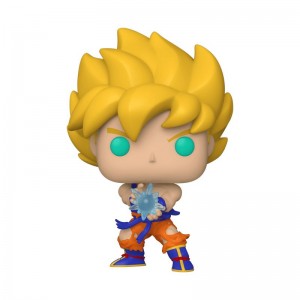 Dragon Ball Funko POP Dragon Ball + Pop! Super Saiyan Goku with Kamehameha | UAE856321